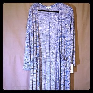 Lularoe Sarah Duster large